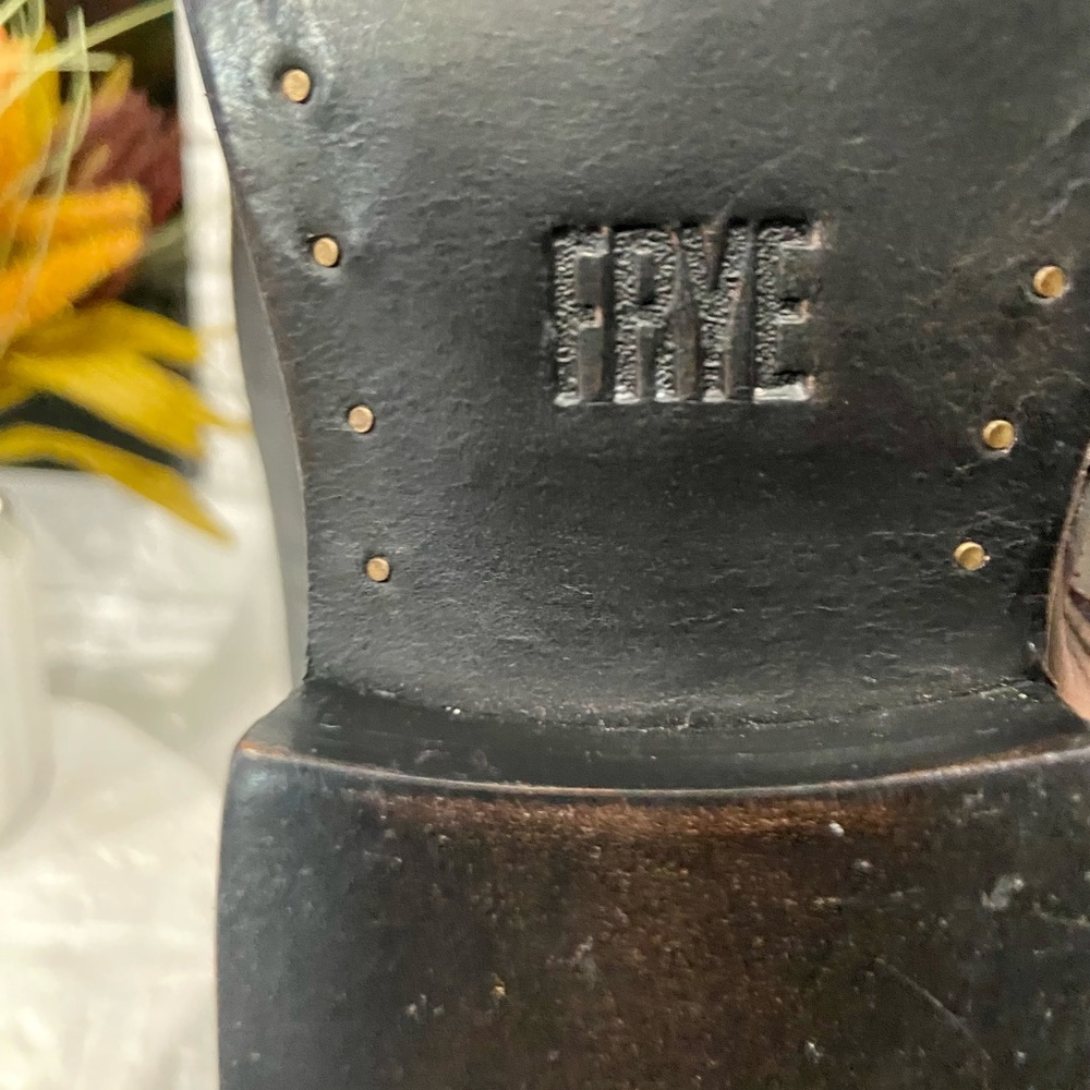 Frye Black Leather Over-the-Knee Riding Boots - Picture 10 of 14